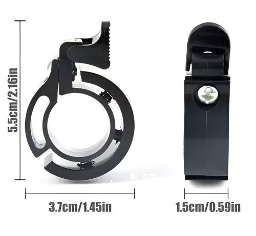 TIMBRE RING RAJA NEGRO