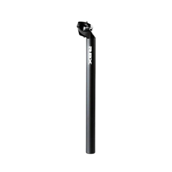 TUBO SILLIN RBX ALUMINIO NEGRO 27,2x350MM SP-C207