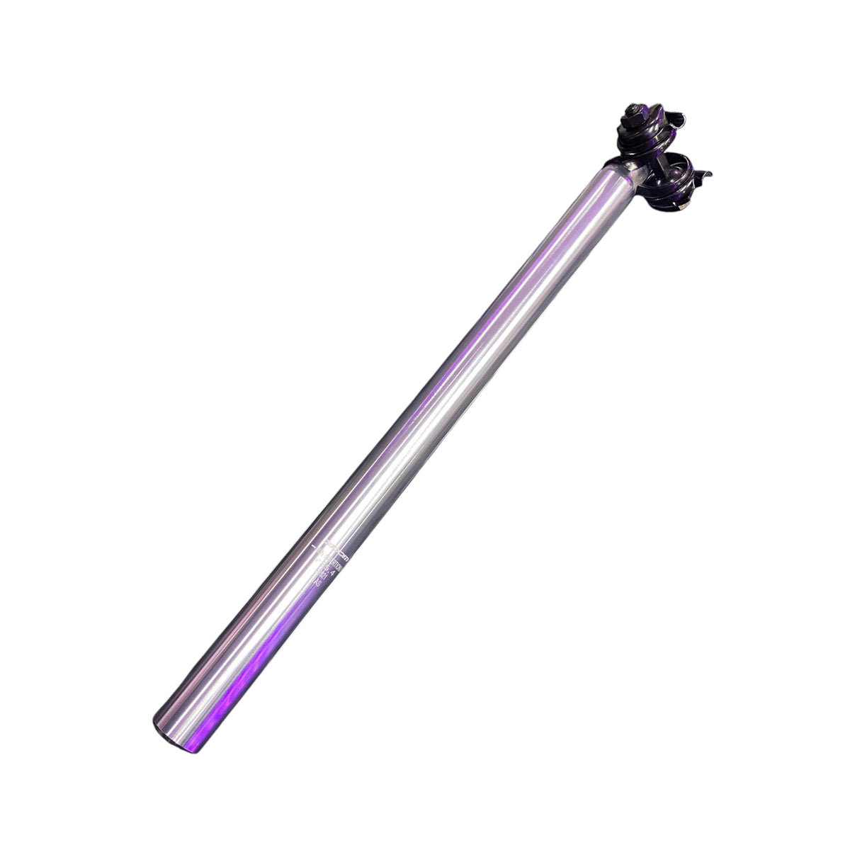 TUBO SILLÍN ZOOM CROMADO 25.4x400