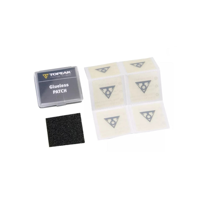 PARCHES TOPEAK SET 6 UNIDADES 3PCS