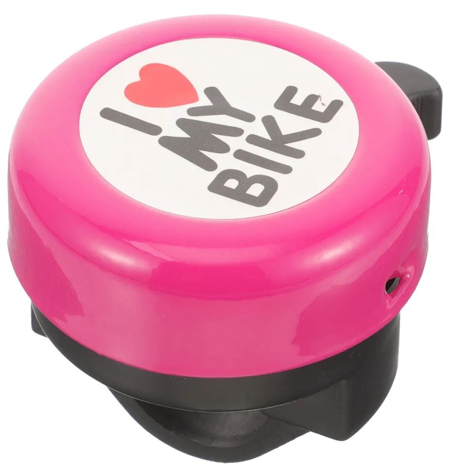 Campana I Love My Bike Pink