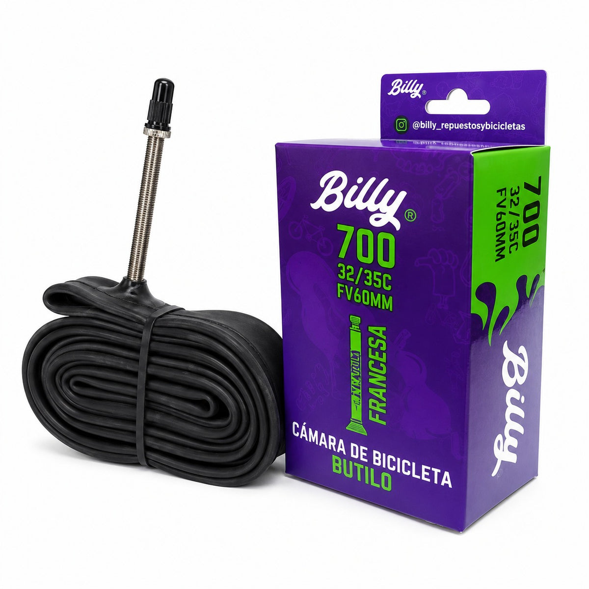 CÁMARA BILLY 700X32/35C VF 60MM