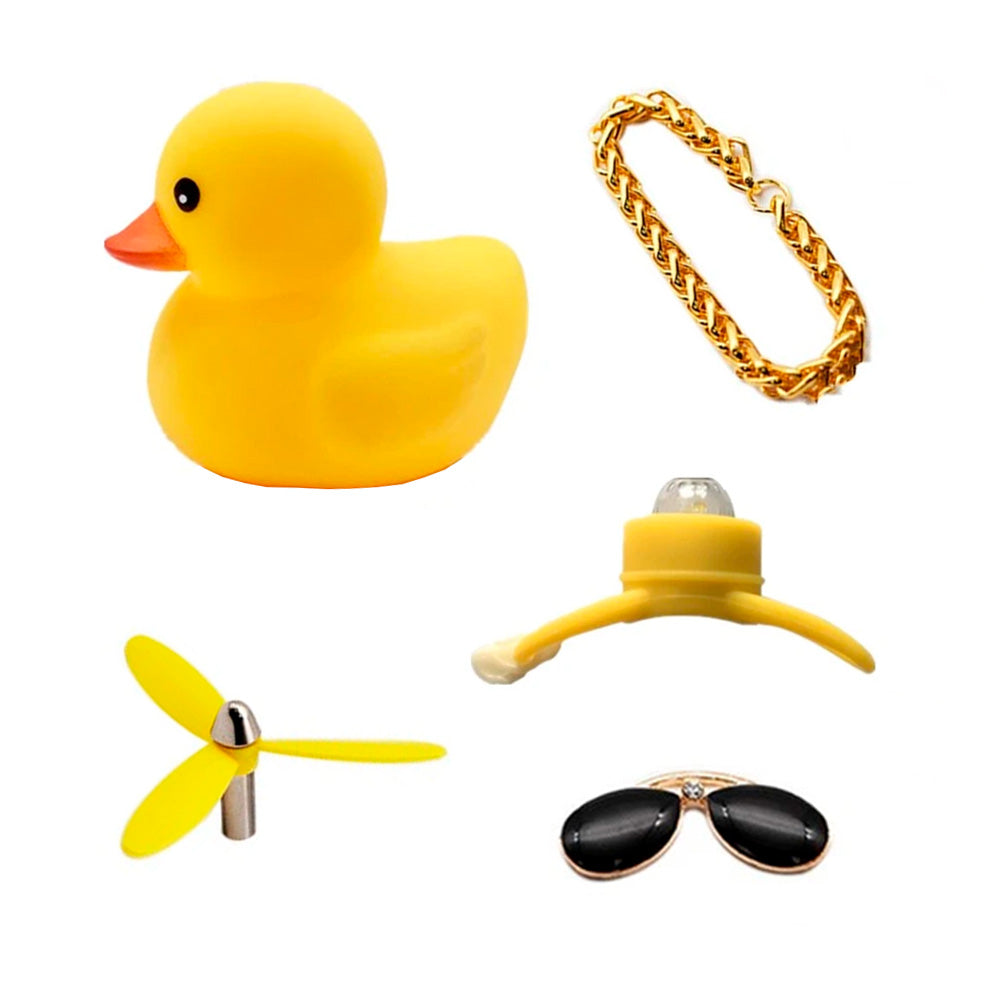 PATO DE HULE FACHERO CHINITA