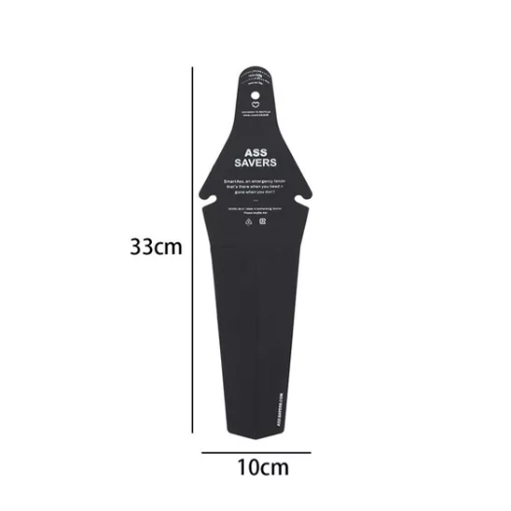 TAPA BARRO PLEGABLE NEGRO