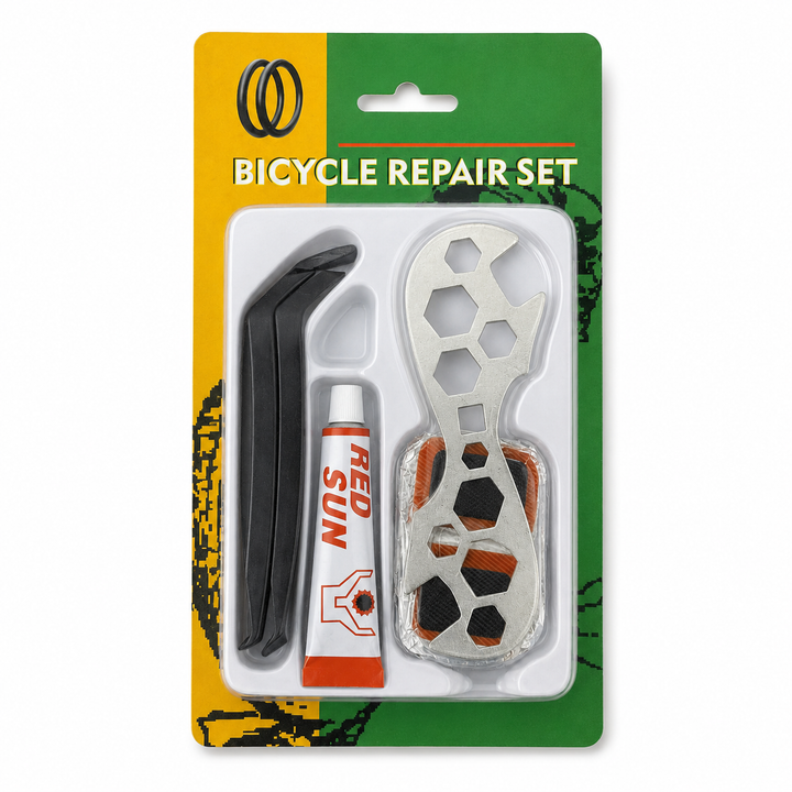 Kit de Reparación de Neumáticos para Bicicleta