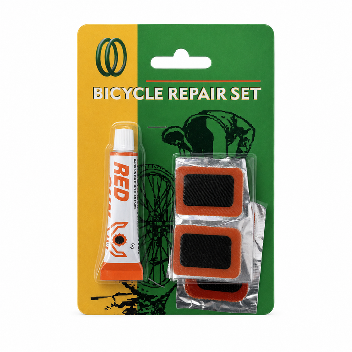 Mini Kit de Reparación para Bicicleta 7 Piezas