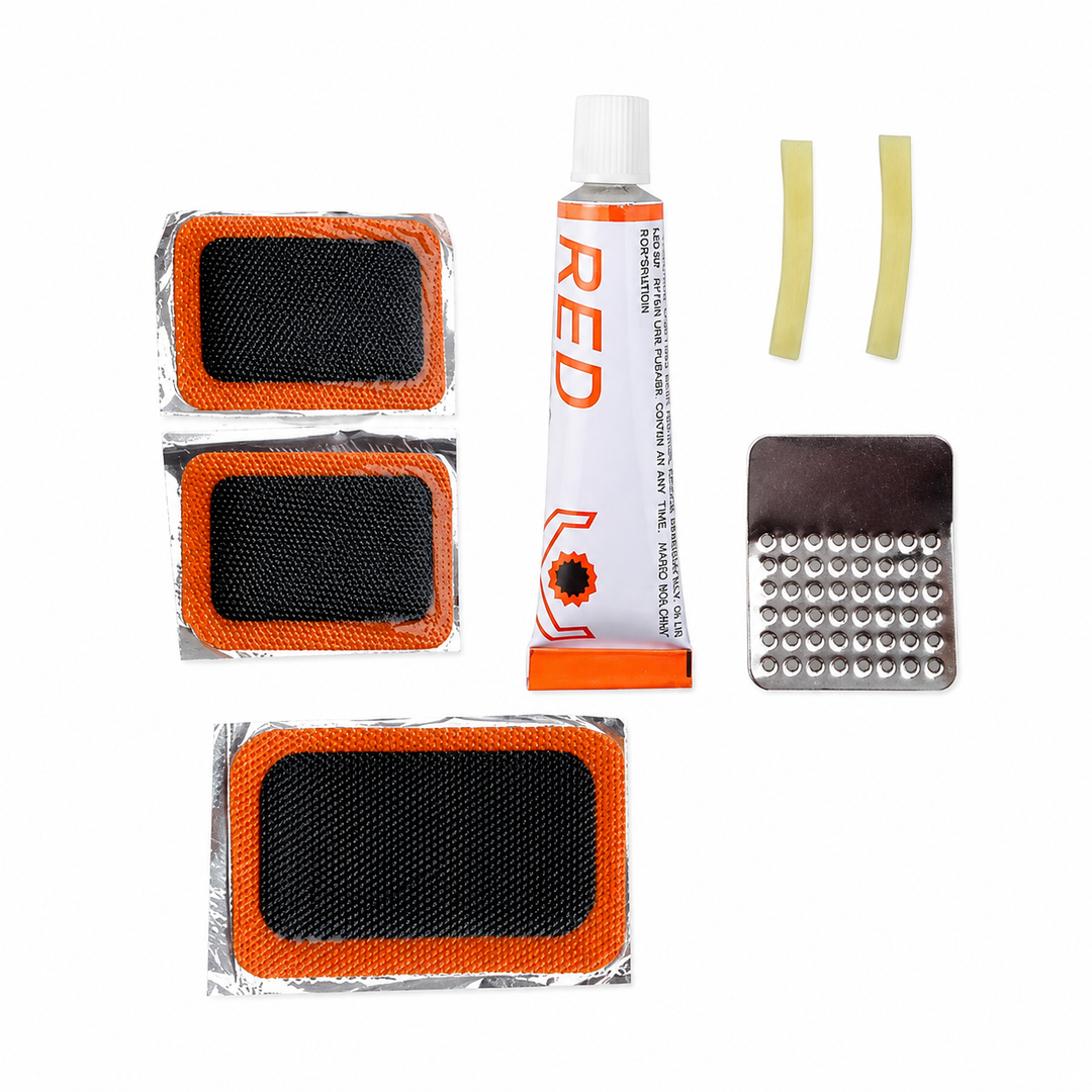 Mini Kit de Reparación para Bicicleta 7 Piezas