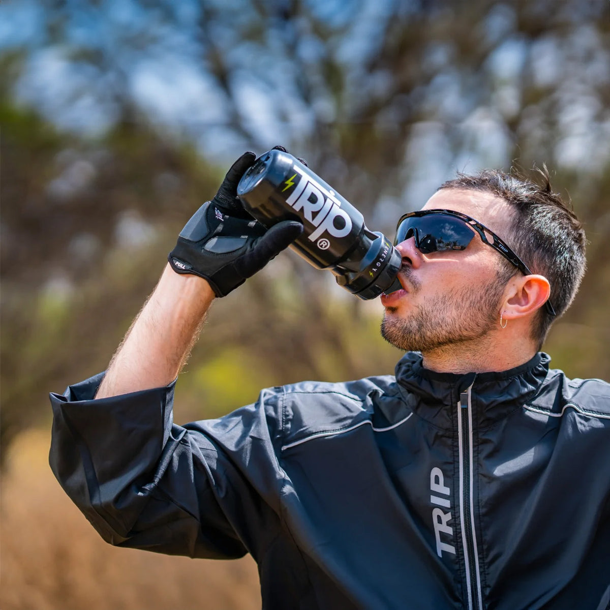 CARAMAGIOLA TRIP BLACK/BLACK 600 CC