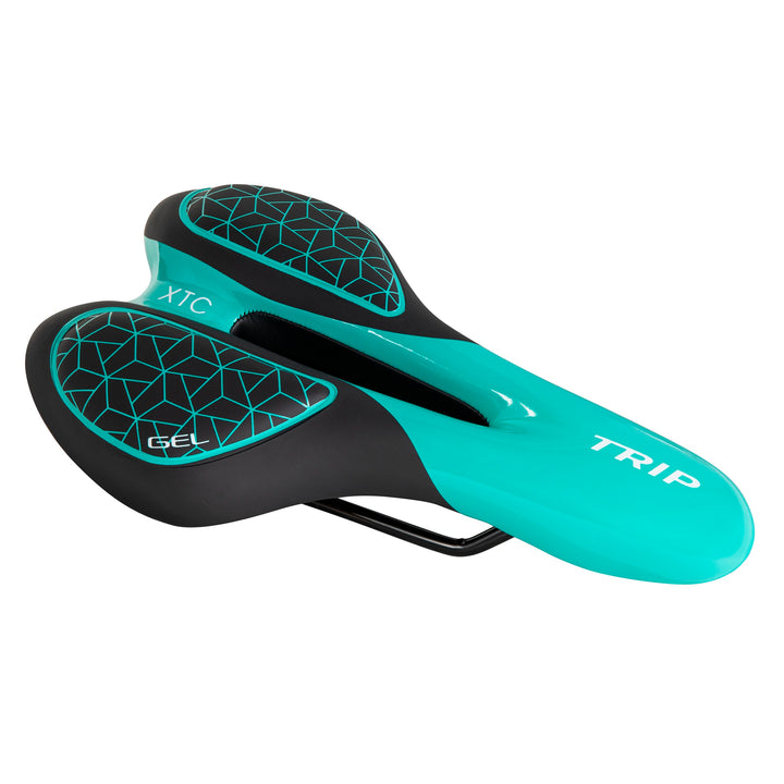 SILLIN TRIP XTC GEL TURQ/BLACK