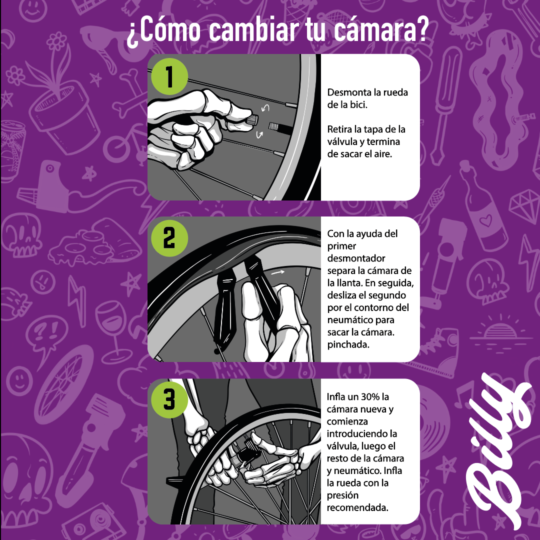 CAMARA BILLY 29xX1.95/2.125 AV 48MM