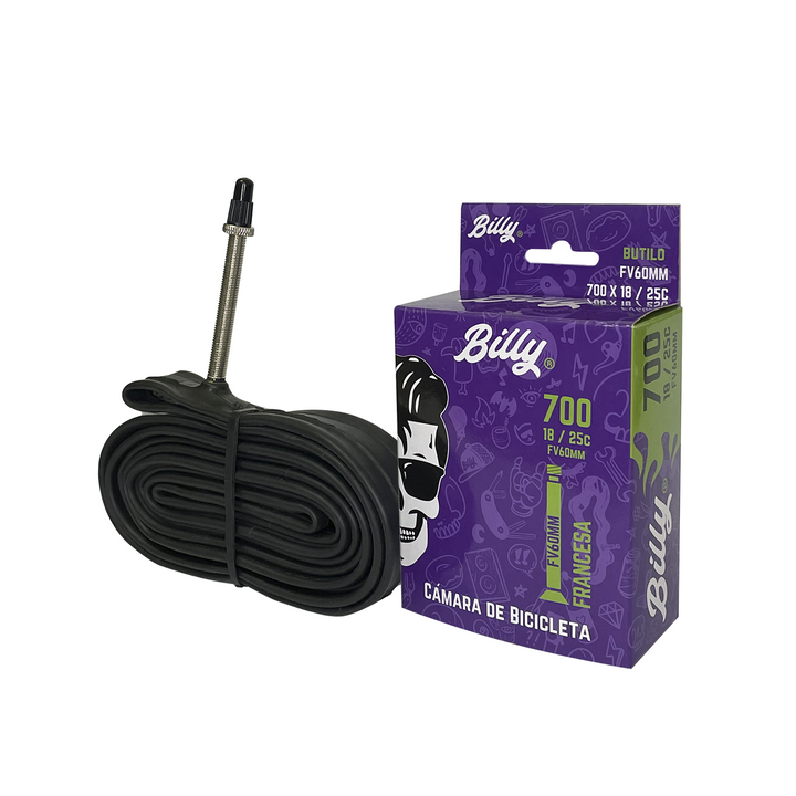 CAMARA BILLY 700x18/25C VF 60MM
