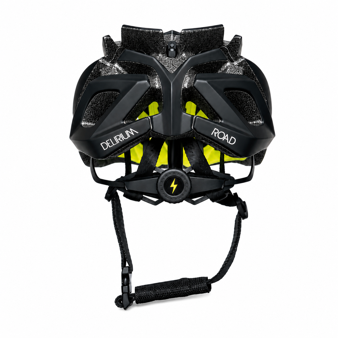 CASCO TRIP MTB DELIRIUM ROAD  BLACK