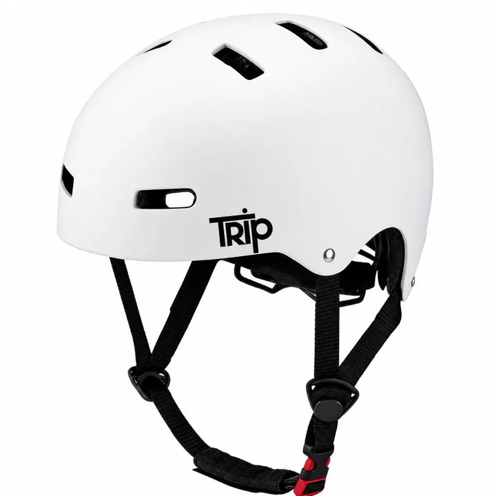 CASCO TRIP BMX WHITE