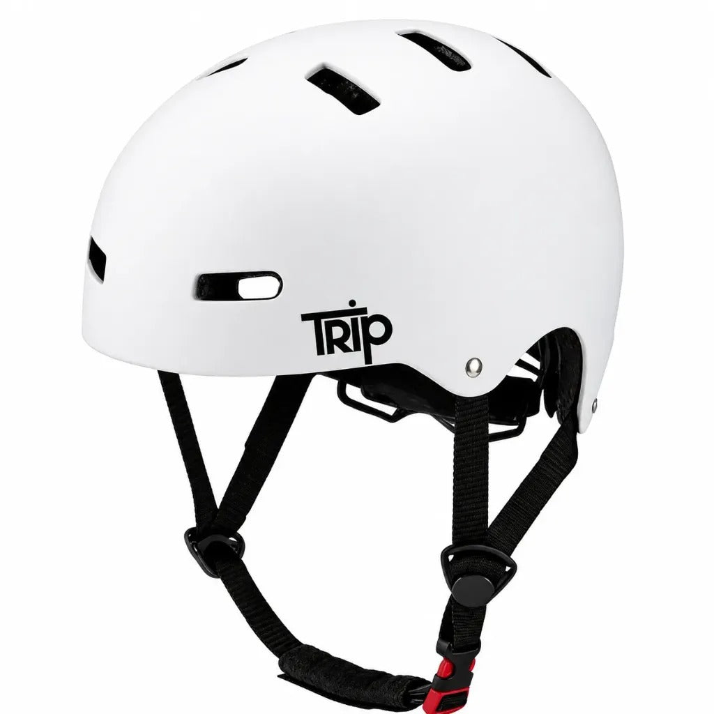 CASCO TRIP BMX WHITE