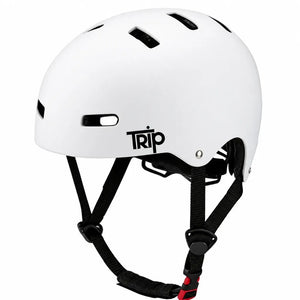 CASCO TRIP BMX WHITE
