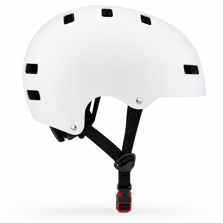 CASCO TRIP BMX WHITE