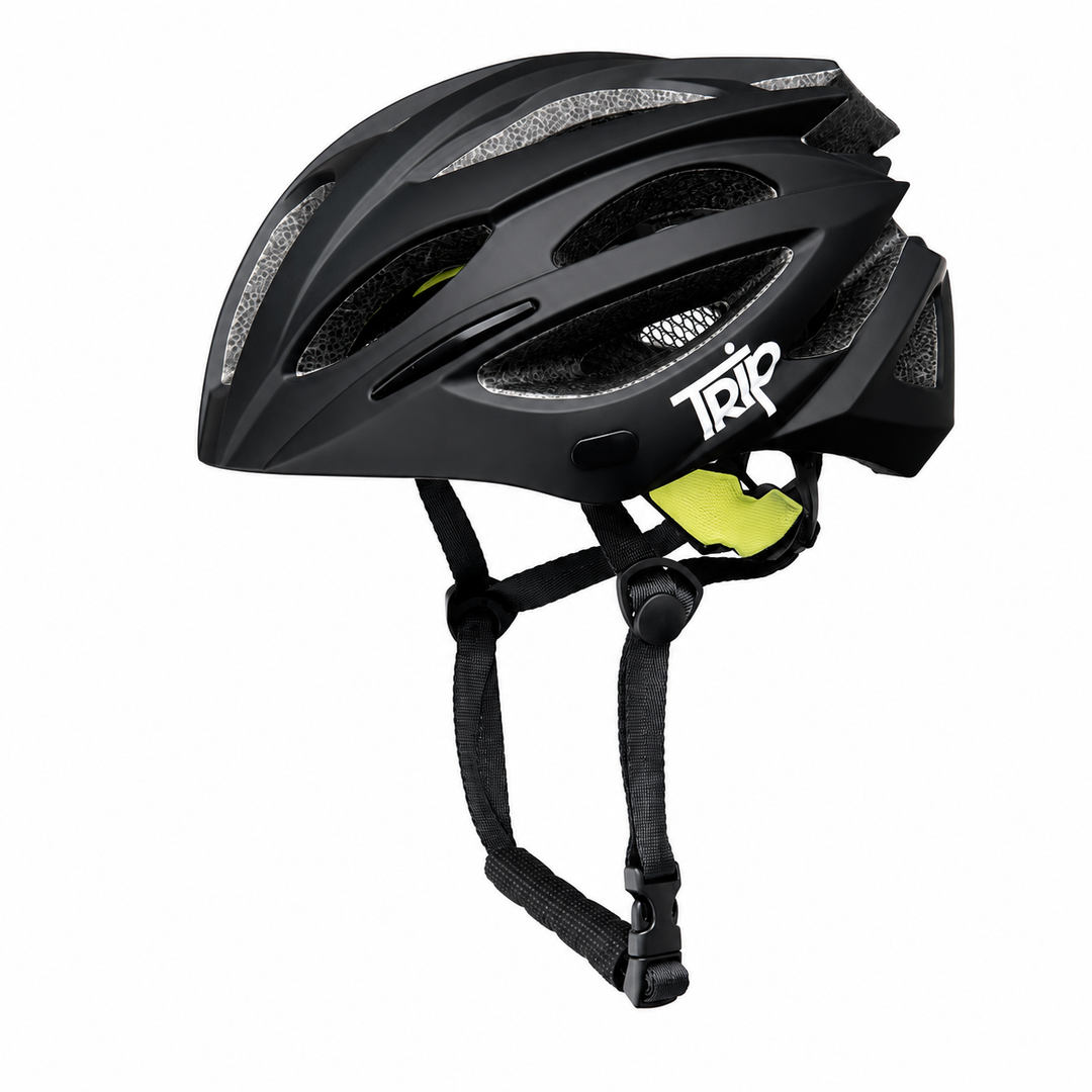 CASCO TRIP MTB DELIRIUM ROAD  BLACK