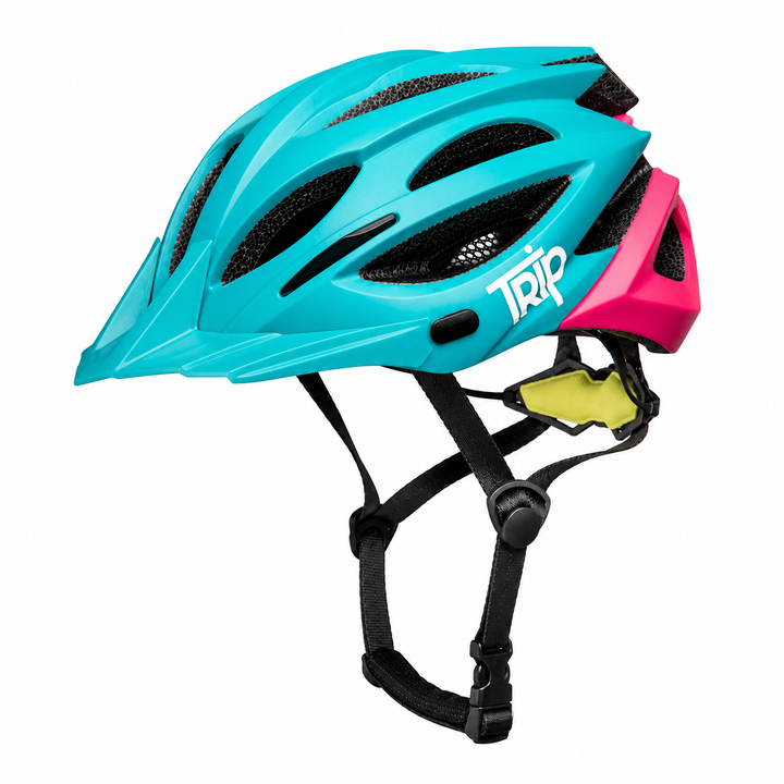 CASCO TRIP MTB DELIRIUM ROAD BLUE/PINK