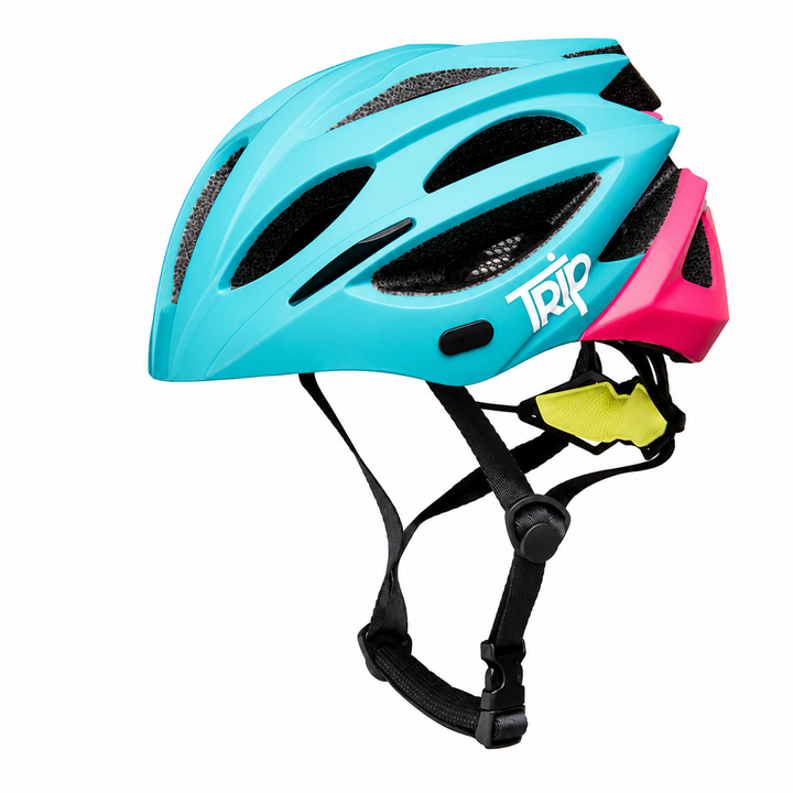 CASCO TRIP MTB DELIRIUM ROAD BLUE/PINK