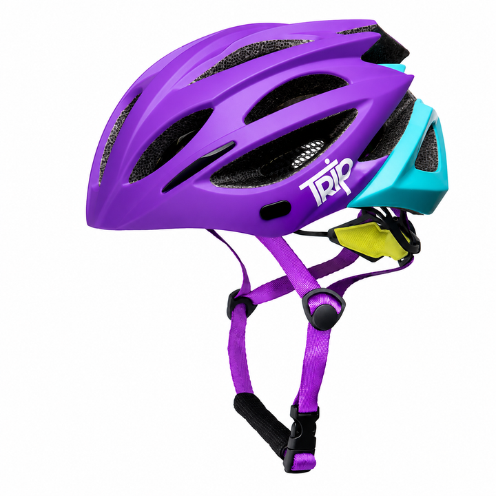 CASCO TRIP MTB DELIRIUM ROAD PURPLE/BLUE