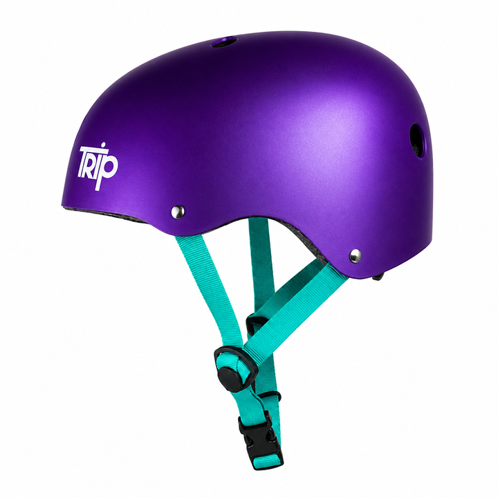 CASCO TRIP URBANO PURPLE M AJUSTABLE