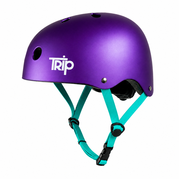 CASCO TRIP URBANO PURPLE M AJUSTABLE
