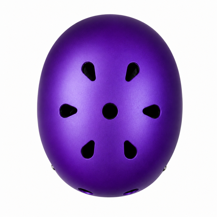 CASCO TRIP URBANO PURPLE M AJUSTABLE