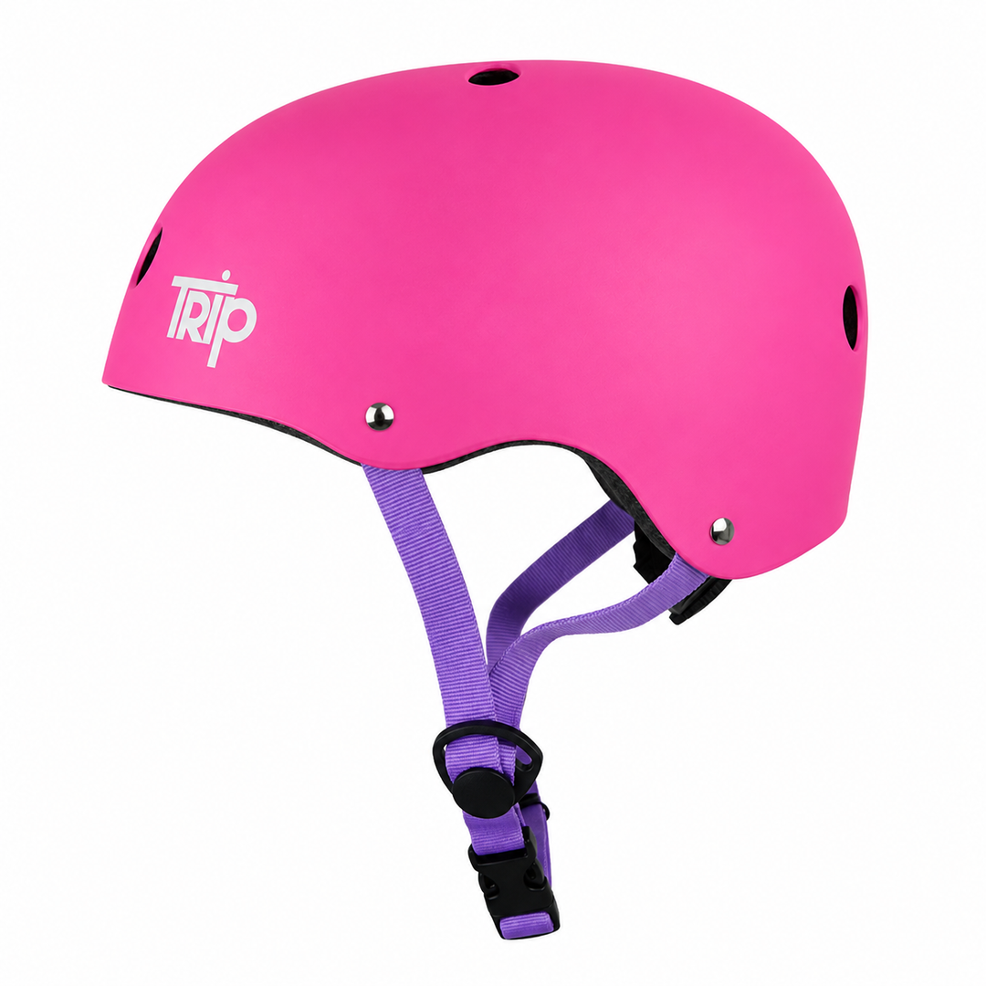 CASCO TRIP URBANO PINK AJUSTABLE