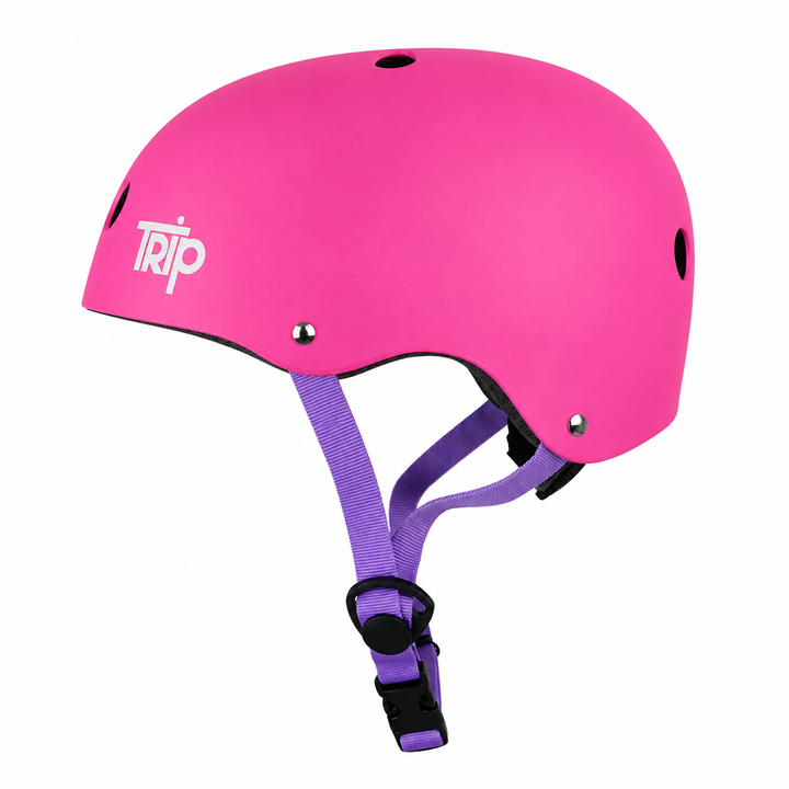 CASCO TRIP URBANO PINK AJUSTABLE