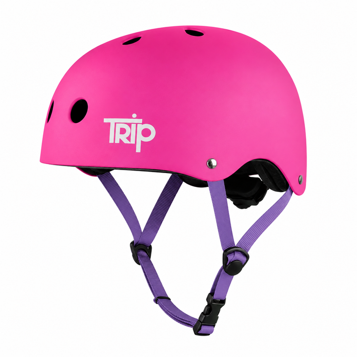 CASCO TRIP URBANO PINK AJUSTABLE
