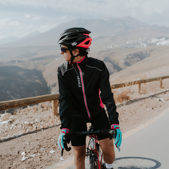 CASCO TRIP MTB BLACK/PINK
