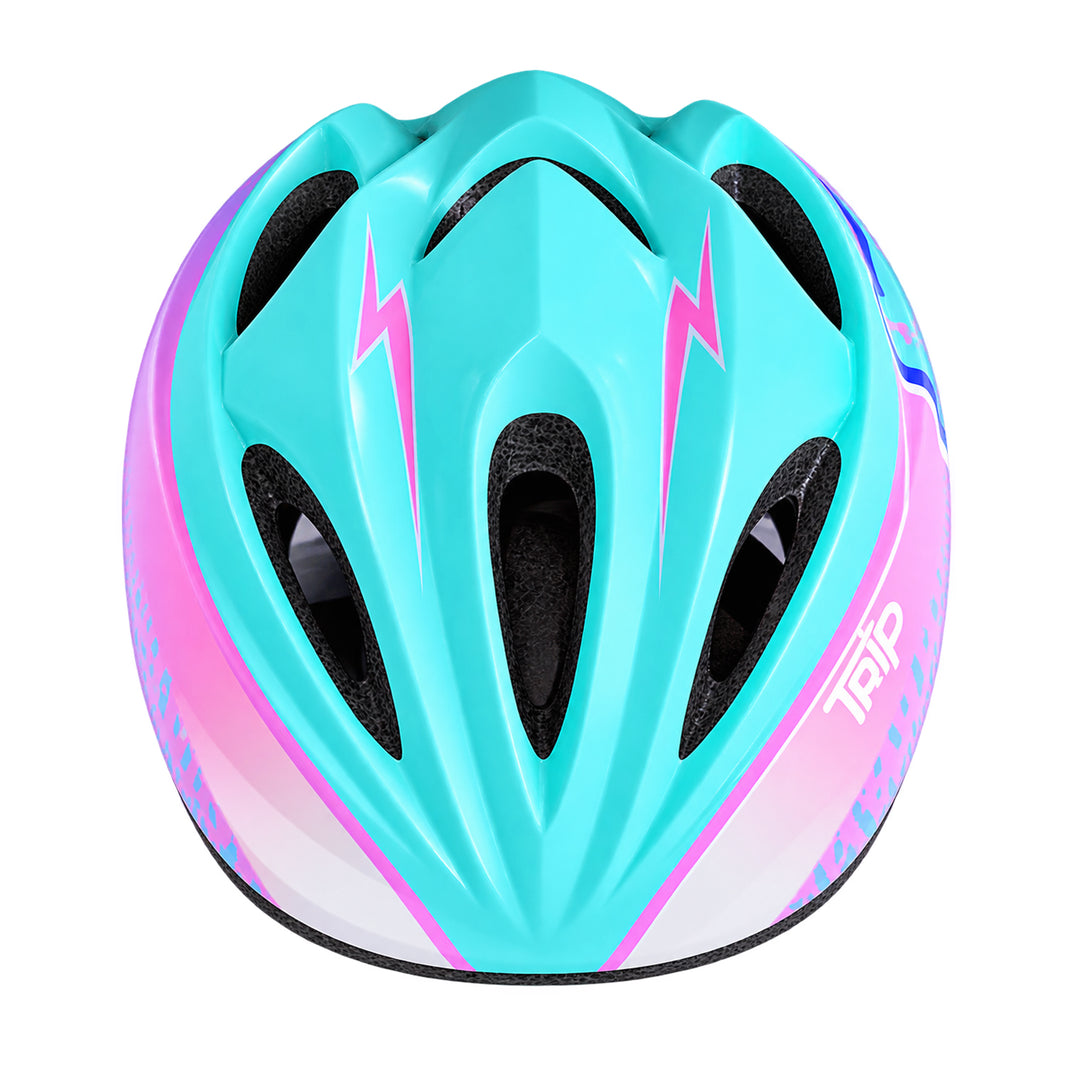 CASCO TRIP KIDS CAT TURQ