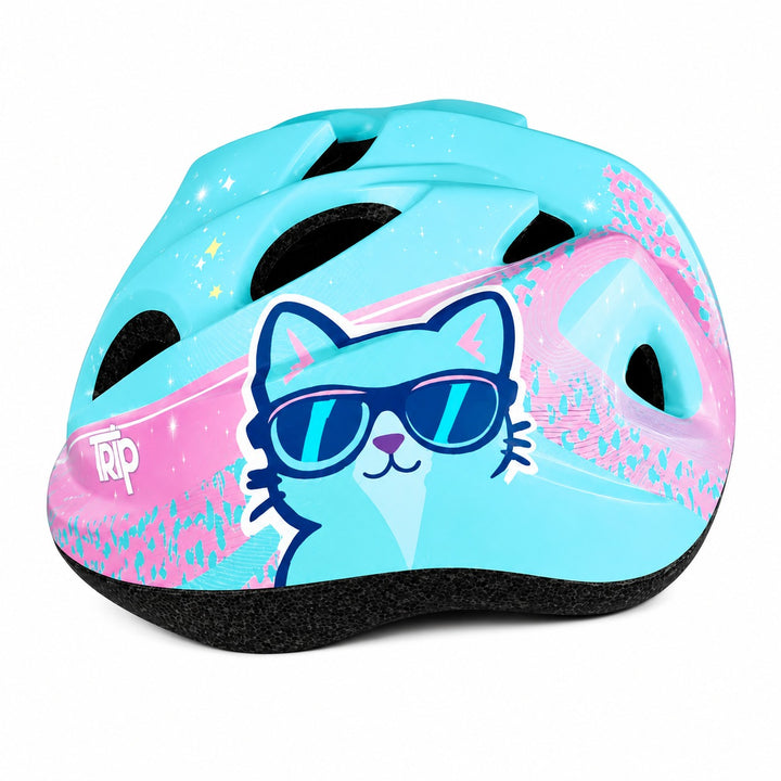 CASCO TRIP KIDS CAT TURQ