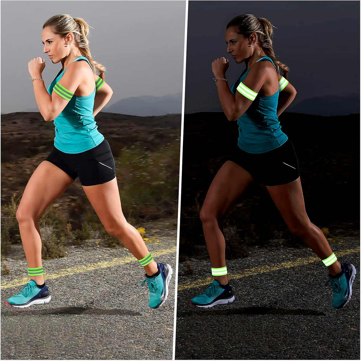 PAR DE VELCROS TRIP REFLECTANTE