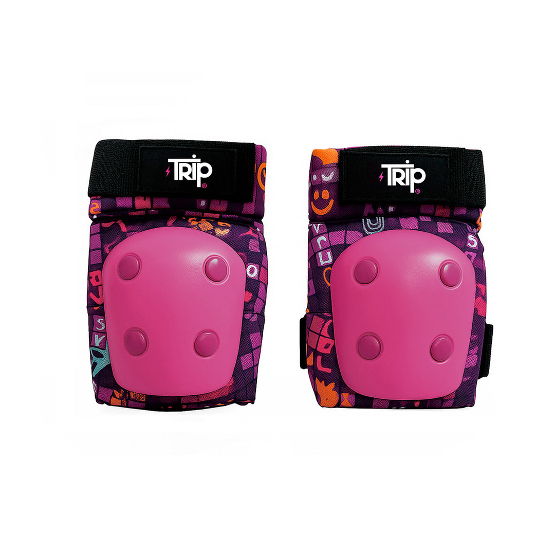 SET DE PROTECCIONES TRIP ROSADA