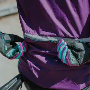 GUANTE LARGO TRIP PURPLE/BLUE
