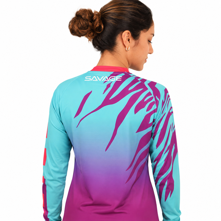 JERSEY ENDURO TRIP SAVAGE MUJER