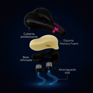 SILLIN TRIP MEMORY BLACK/PINK