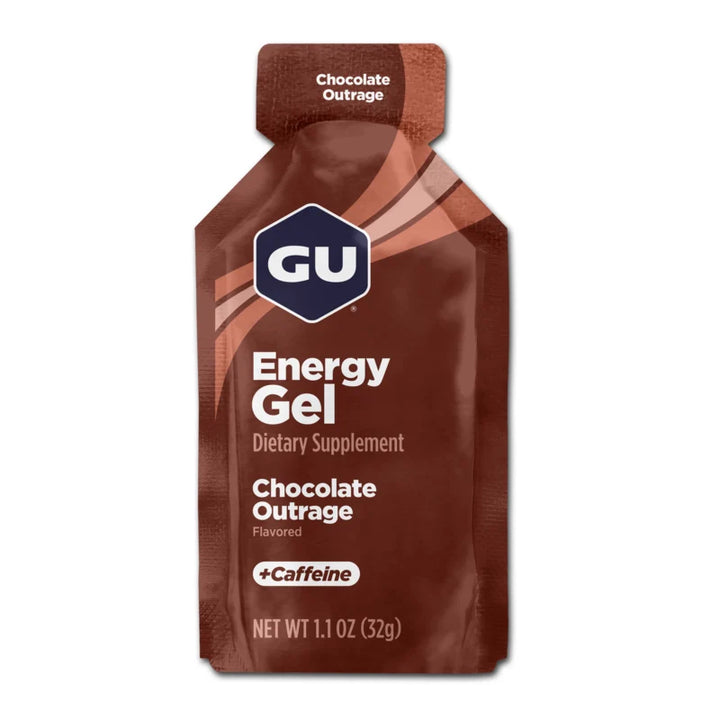 Gel Energético GU Chocolate Outrage | Ciclismo