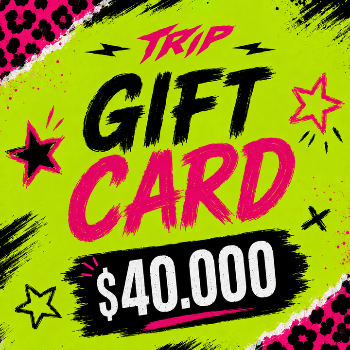 🎁 Tarjeta de Regalo TRIP – Regala una aventura | $40.000