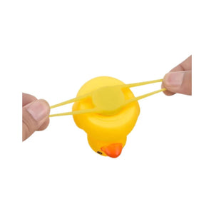 PATO DE HULE FACHERO BOB ESPONJA