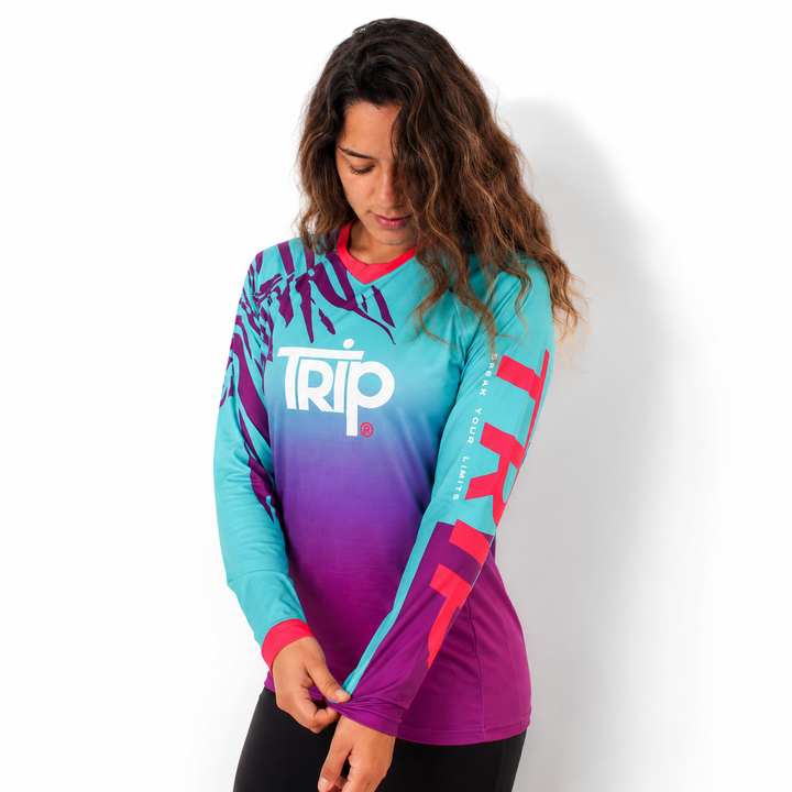 JERSEY ENDURO TRIP SAVAGE MUJER
