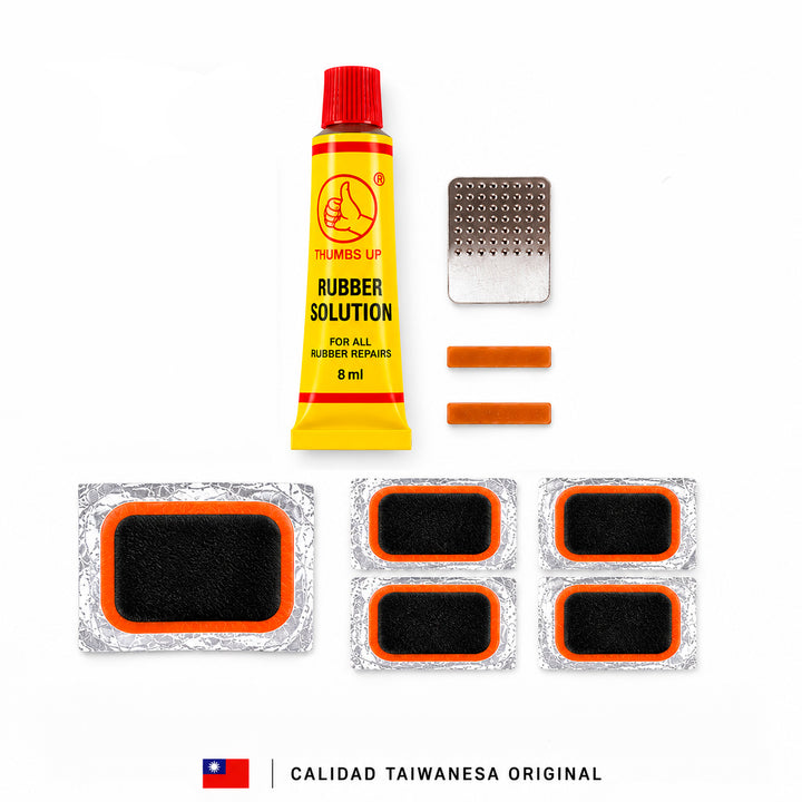 KIT DE REPARACIÓN DE PARCHES