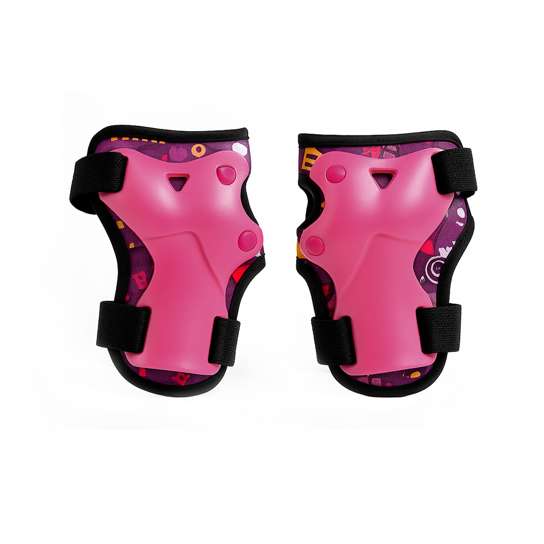 SET DE PROTECCIONES TRIP ROSADA