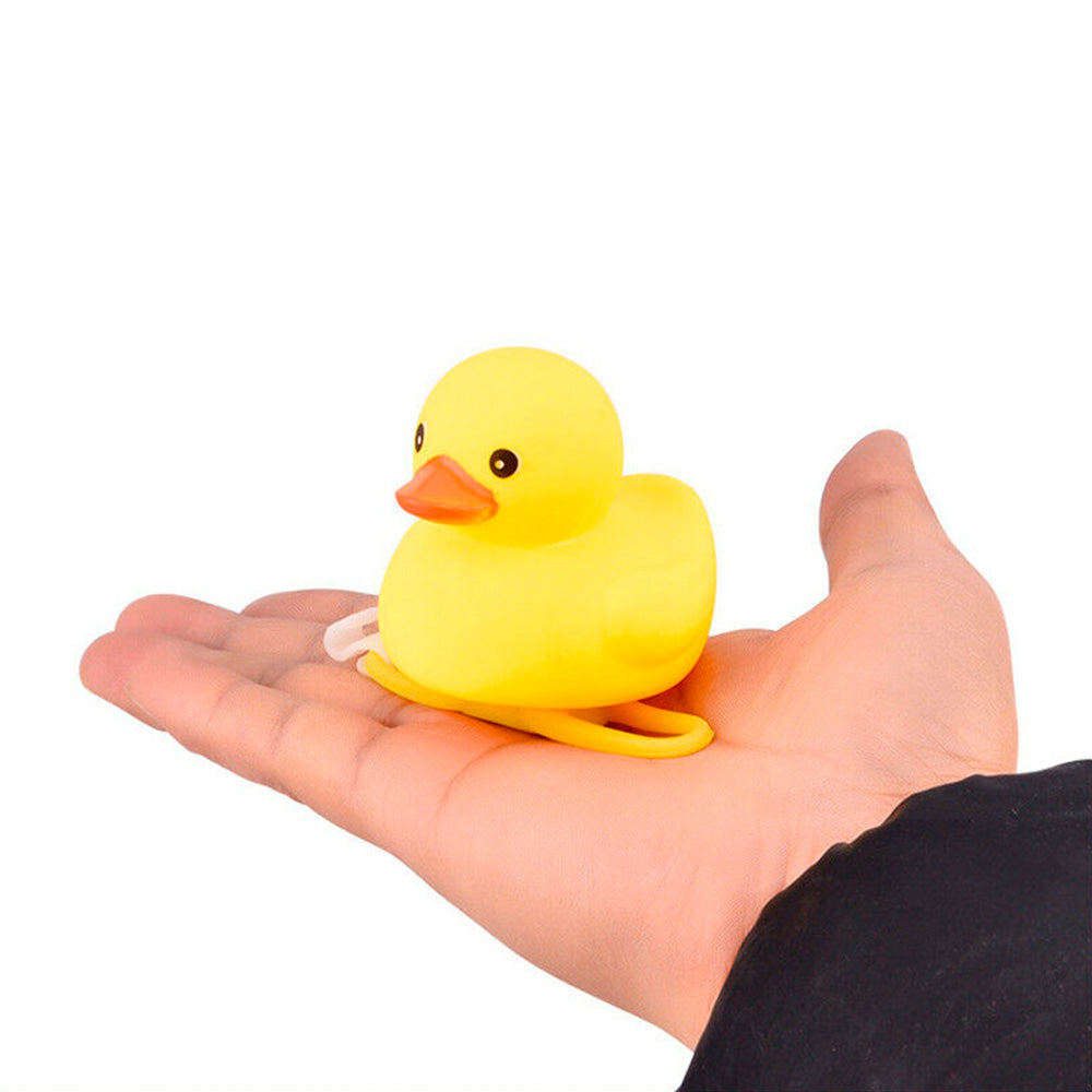 PATO DE HULE FACHERO BOB ESPONJA