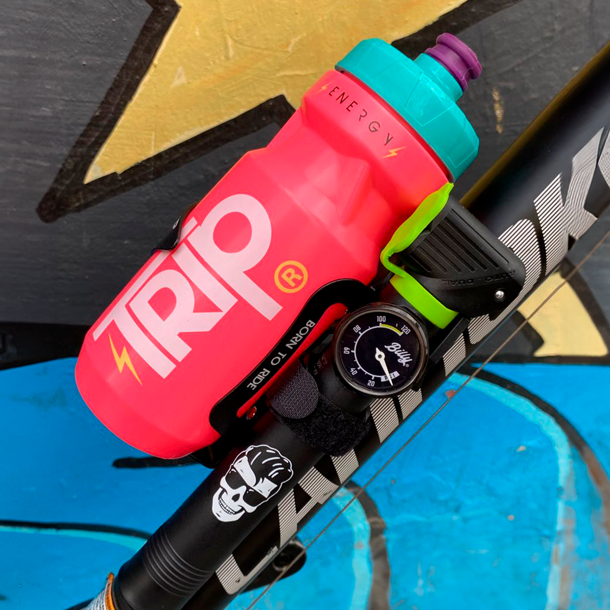 PORTA CARAMAGIOLA TRIP TITANIUM LATERAL