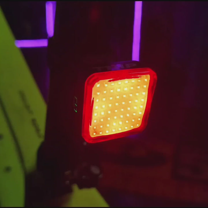 LUZ TRASERA USB TRIP RAVE 30LM