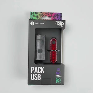 LUZ PACK USB TRIP DISCOVERY 350 LM/10 ML