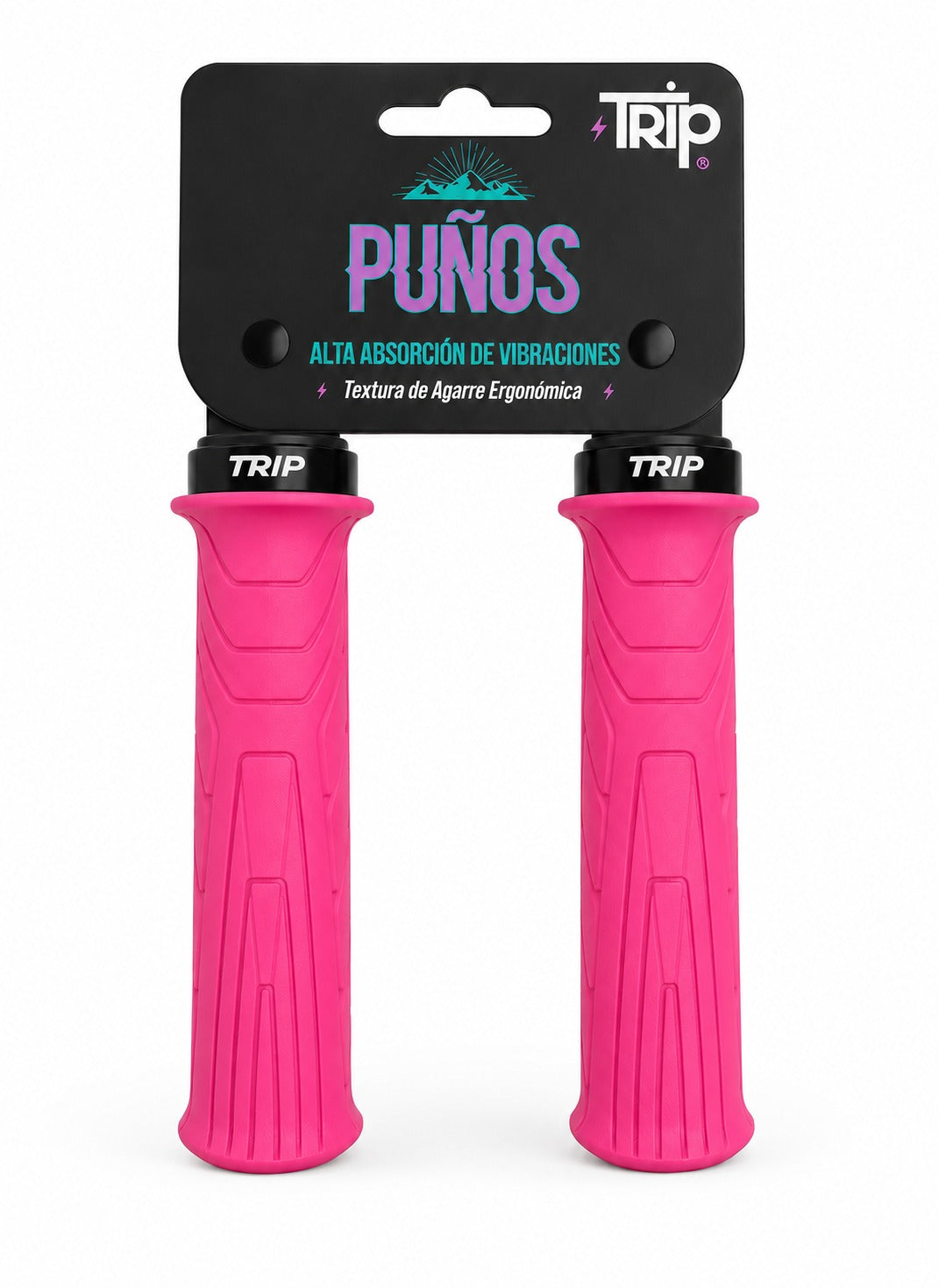 PUÑOS TRIP AXIS PINK 1 LOCK