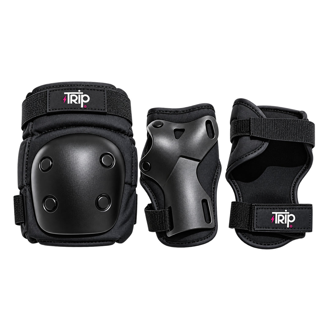 SET DE PROTECCIONES TRIP BLACK